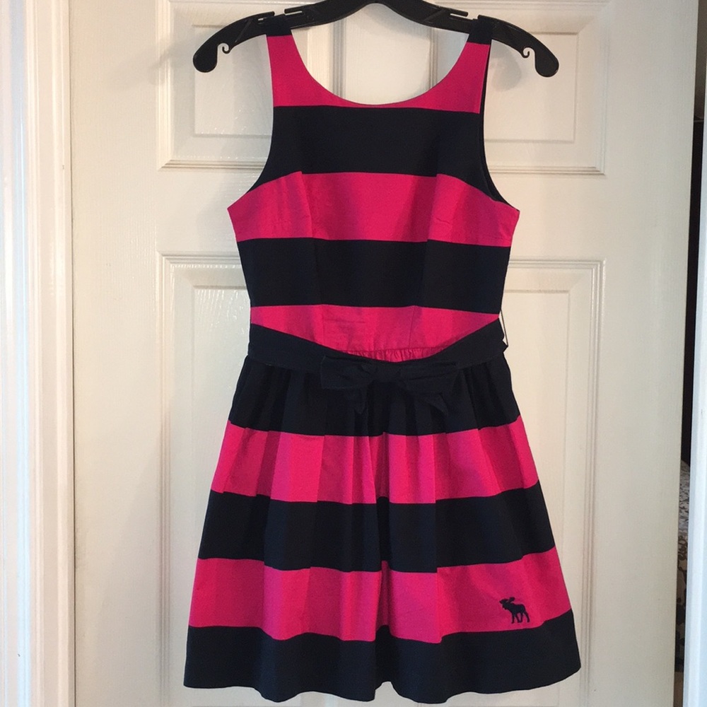 Abercrombie&Fitch striped summer dress - size 2,XS